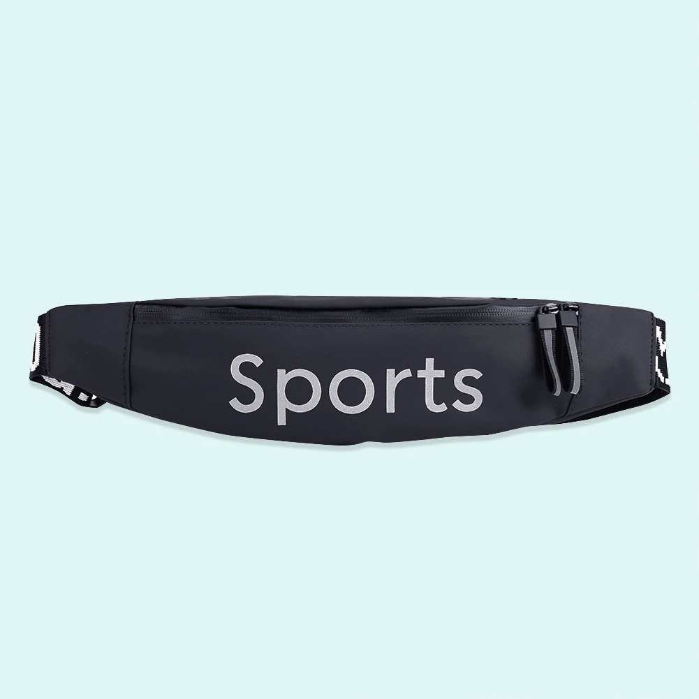 

Outdoor Sports Fanny Waist Bag Male Waterproof Fitness Leather Crossbody Pouch Multifunction Bag Belt Bag Pouch Packs