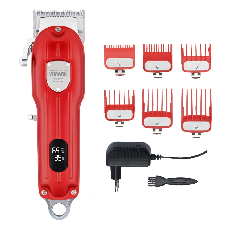 

New 2 in 1 Set All-Metal Corded Or Cordless Use Hair Clipper And Detailer Trimmer Set Premium Gift Box Packaging