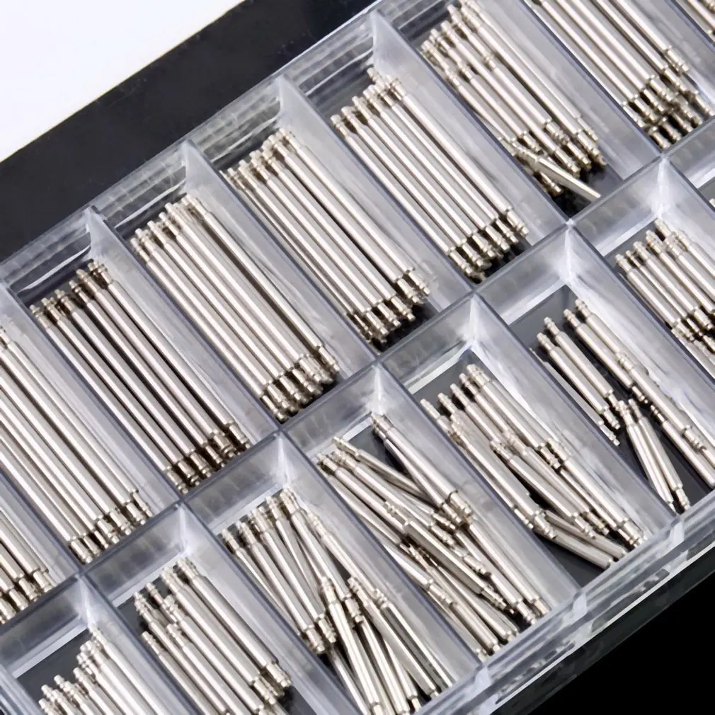 

360pcs 8-25mm Watch Band Spring Bars Strap Link Pins Repair Watchmaker Link Pins Remove Toolsworldwise High Quality 2017 Hot