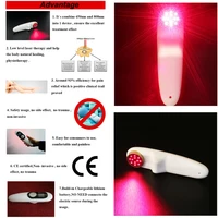 handy pain relieve wound healing laser therapeutic device lllt cold laser medical therapeutic machine laser therapy health care