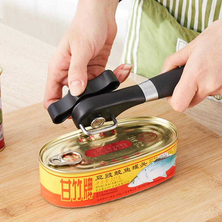 Basedidea Профессиональный консервный нож из нержавеющей стали открывалка с