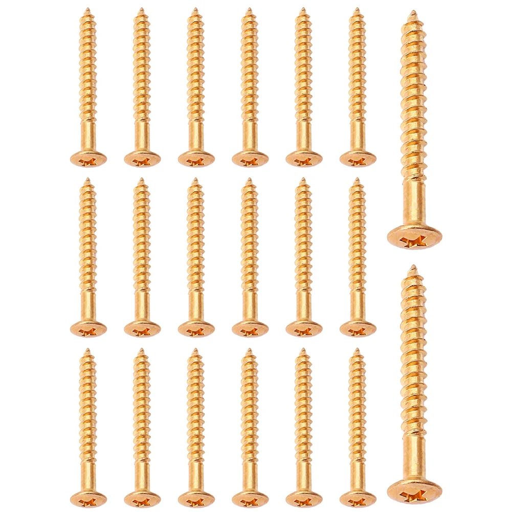 

20 шт., Монтажный болт для бас-электрической гитары