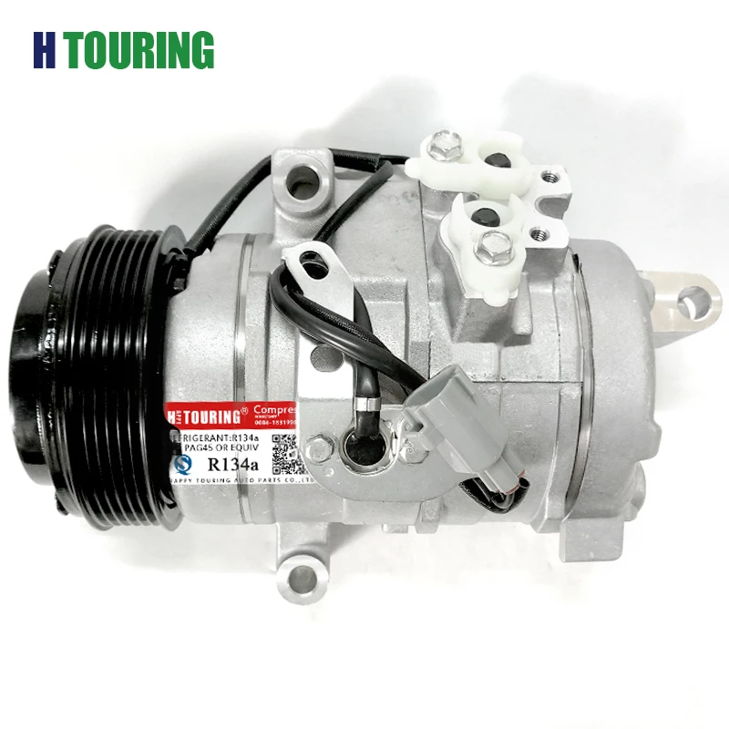 10S20C воздушный компрессор для Toyota 4runner Sequoia Lexus GX470 88320 6A110 88310 48130 6A220 35881 0C061|Установки