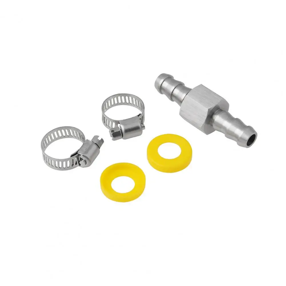 

80% Hot Sell 3/8inch Fuel Line Pressure Adapter Fuel Pressure Gauge Sensor Barbed T-Fitting Adapter for Cars