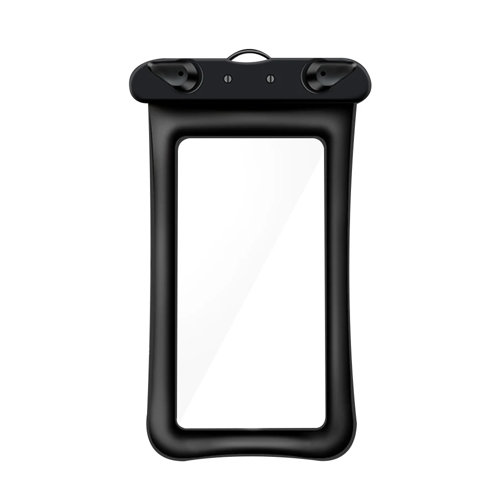 Двухслойная Герметичная сумка для смартфона прозрачный водонепроницаемый чехол