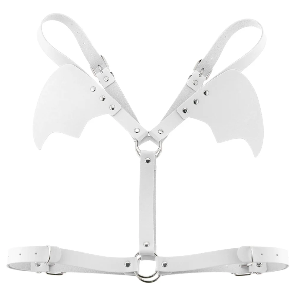 Панк Регулируемый жгут тела крыло летучей мыши стимпанк ролевые игры