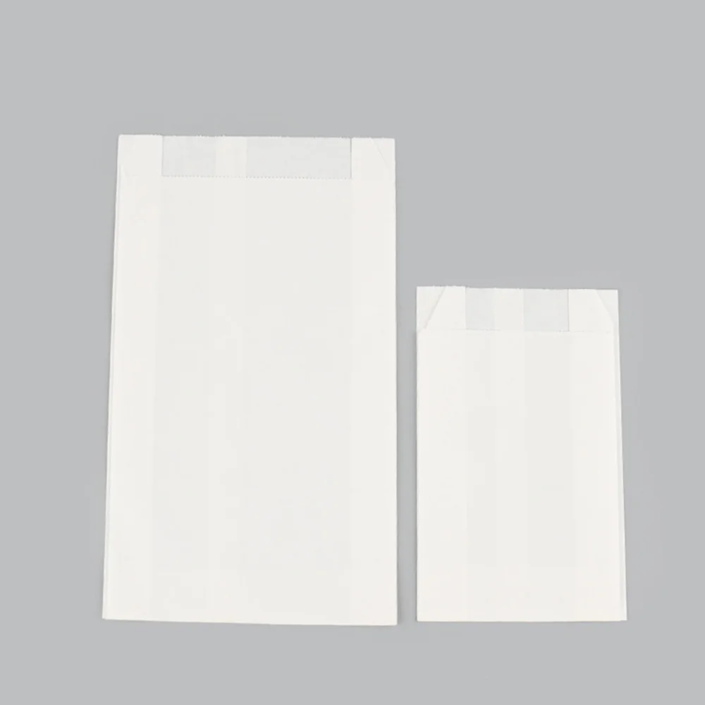 50 шт./компл. одноразовый пакет из жиронепроницаемой бумаги картофеля-фри для