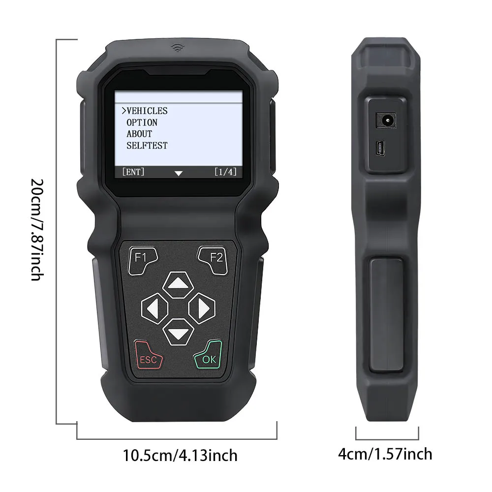 Профессиональный ручной инструмент GoDiag для настройки одометра OBDII M202 GM/CHEVROLET/BUICK| |