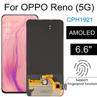 6 6 amoled for oppo reno 5g chp1921 lcd display touch screen assembly replacement
