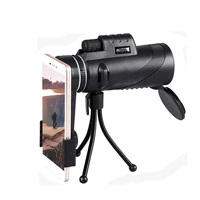 monocular 12x50 powerful professional night vision high quality zoom binoculars long range scope telescope for camping hunting