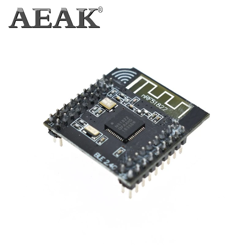 AEAK NRF51822 2,4G беспроводной модуль беспроводной связи модуль Bluetooth/zigbee модуль/DMX512