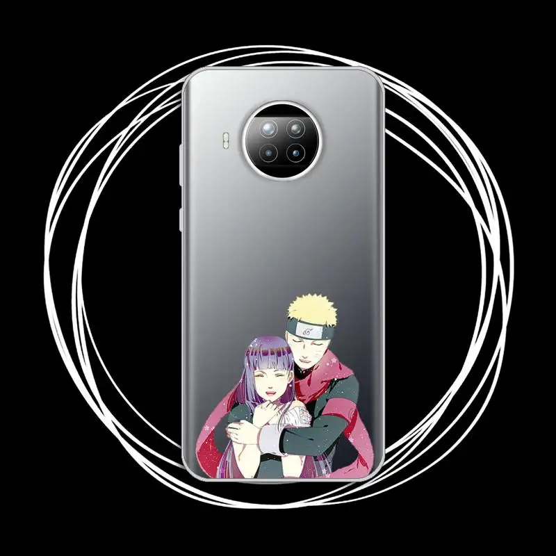 

Hyuga Hinata Naruto Phone Case Transparent for xiaomi redmi note 8 9 9s 11 10t lite pro