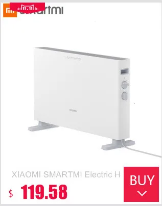 Горячие tod-xiaomi Mijia Viomi мини электрические обогреватели вентилятор столешница домашняя комната мощность грелка для зимы США вилка