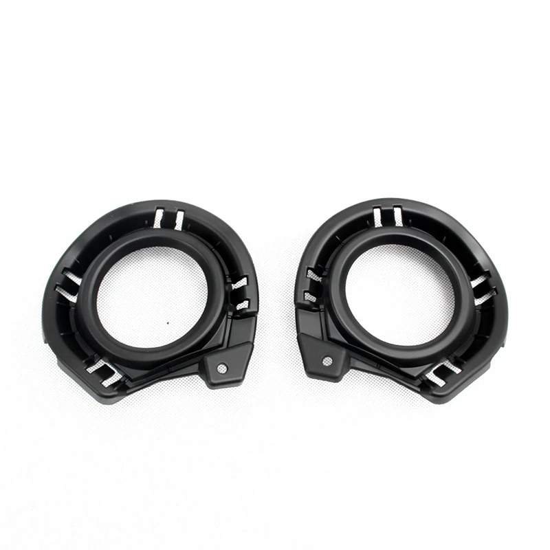 Пара противотуманных светильник в сборе переднего бампера с проволочной рамкой