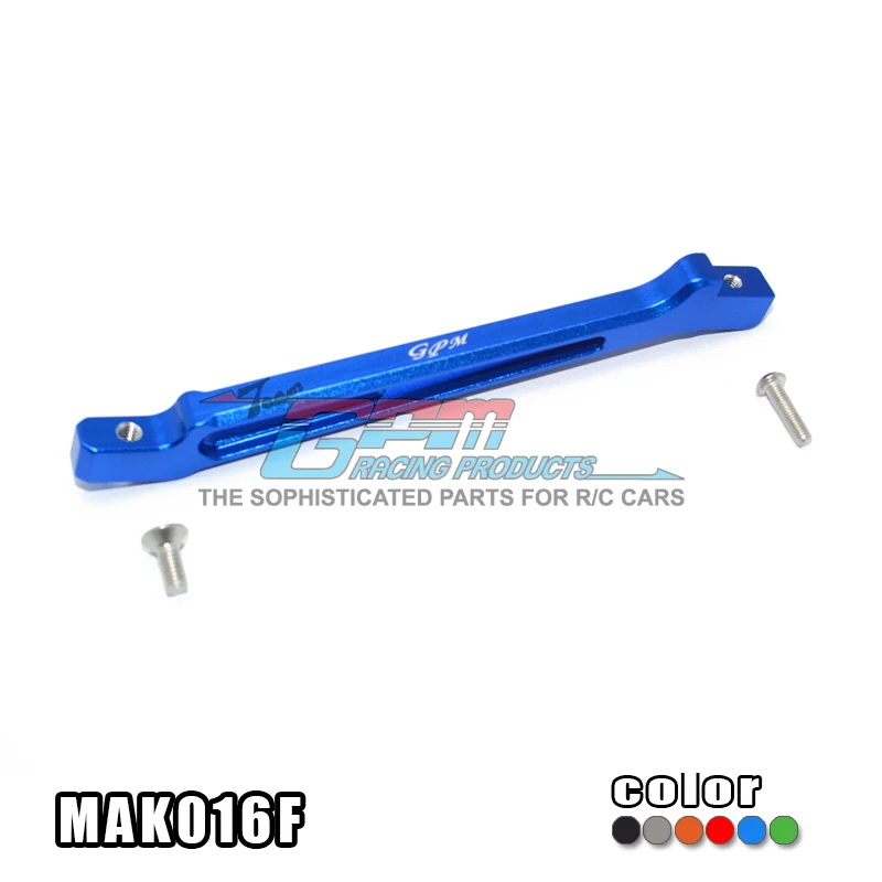 GPMALUMINUM Передняя Поддержка рулевого управления крепление для 1/8 ARRMA OUTCAST 6S BLX STUNT TRUCK