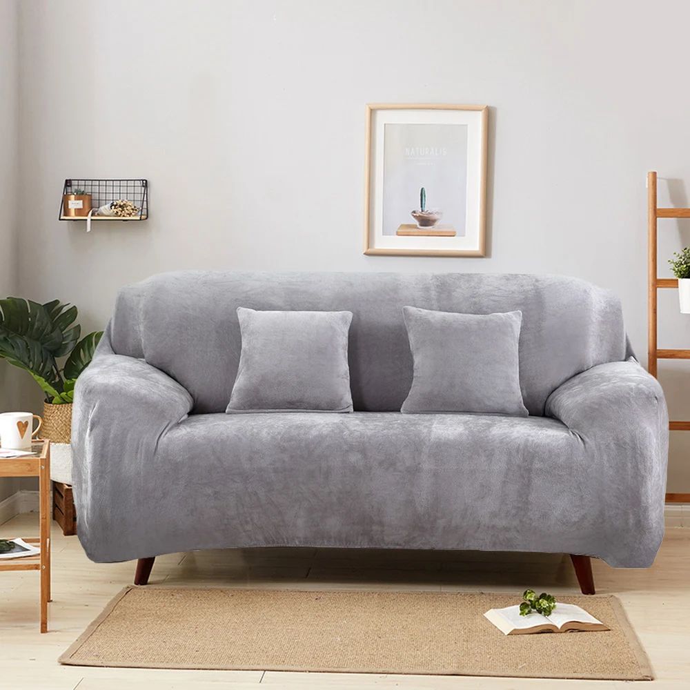 Универсальный Эластичный чехол для дивана на заказ плотное покрывало