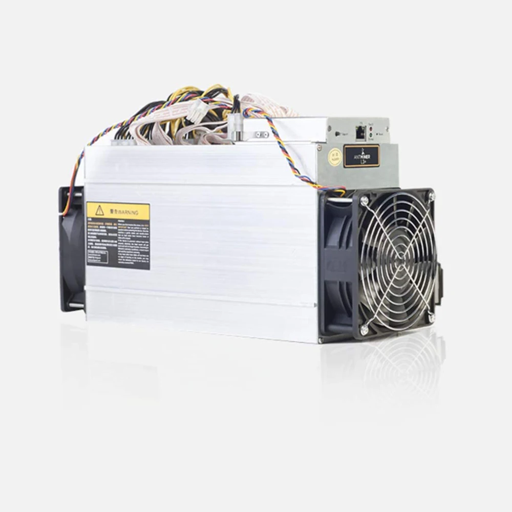 Bitmain Antminer L3 Plus 504Mh/S btc Miner 580Mh/S с блоком питания в комплекте |