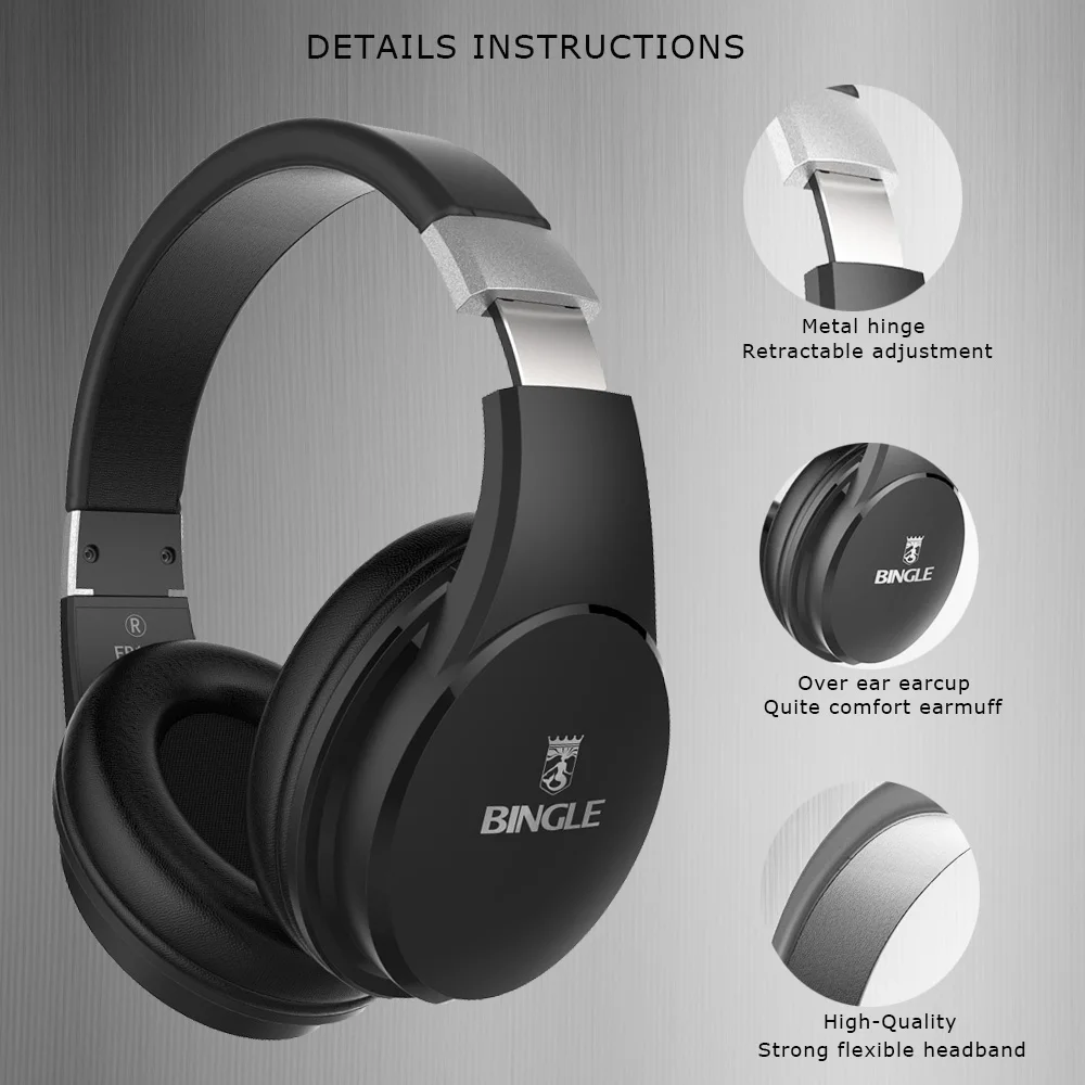 Внутриканальные беспроводные Bluetooth наушники Fb110 с объемным шумоподавлением и