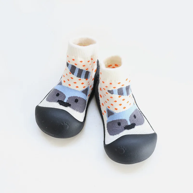 

Attipas Baby Boys Girls Shoes Newborn Girls Boys Floor Socks Cartoon Infant Baby Foot Socks First Walkers