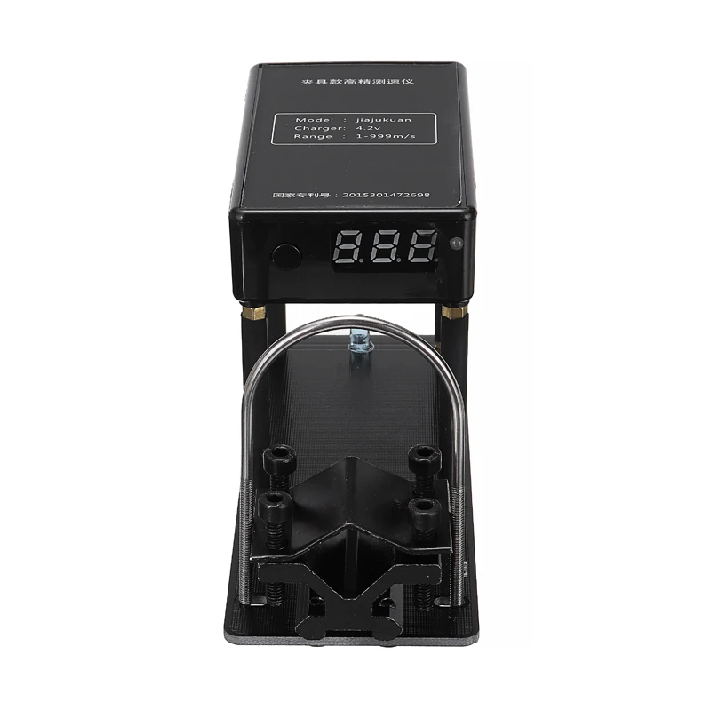 Пуленепробиваемый измеритель скорости Pohiks тестер баллистического хронографа