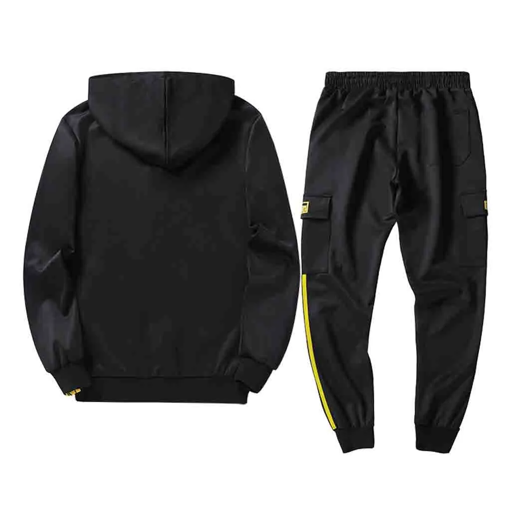 Осень 2019 толстовки мужские в стиле хип-хоп уличная одежда спортивные штаны