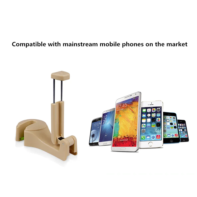 2019 Новый Автомобильный держатель для подголовника крючок телефона задняя