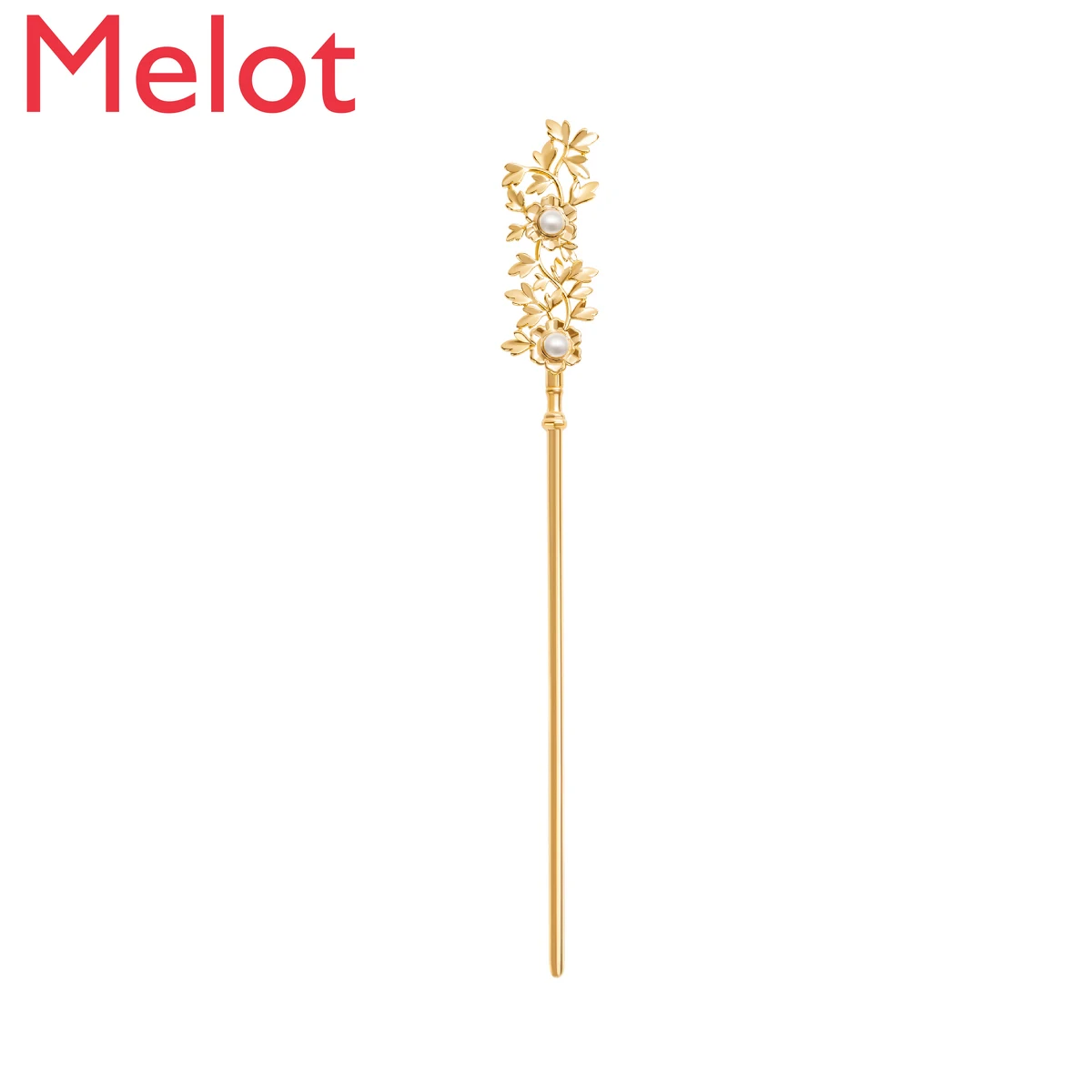 Китайские золотые заколки ручной работы украшения для волос свадебные