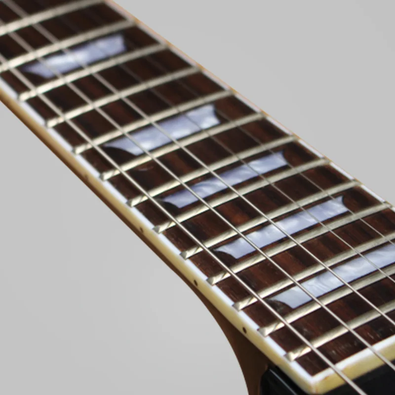 Новое поступление электрогитара SG G400 черный фон корпус с красной полосой