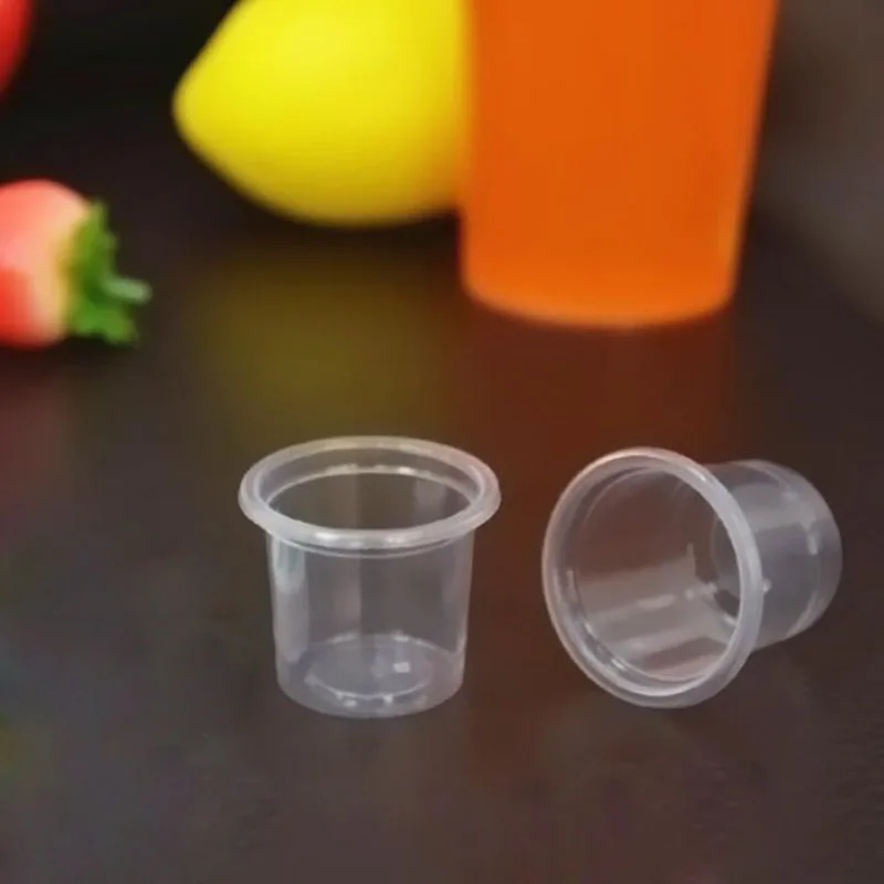 5000 шт./лот 20 мл пластиковые контейнеры чашки бутылки для образцов рекламное