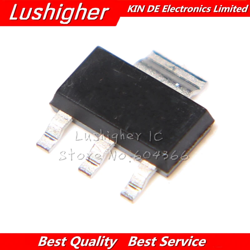 10 шт. STN1NK60Z SOT-223 1NK60Z STN1NK60 SOT MOSFET N-CH 600V 300MA SOT223 IC лучшее качество | Электронные