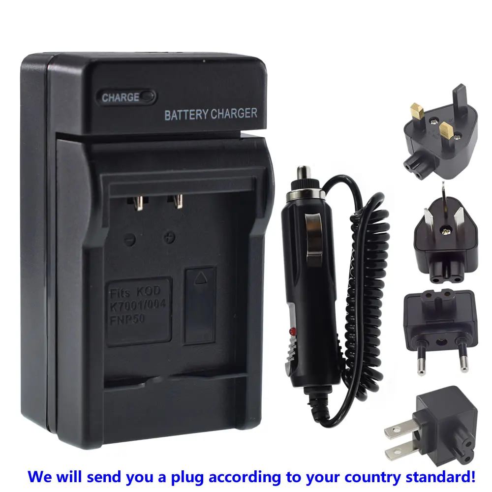 4X KLIC-7001 Батарея + AC настенное Зарядное устройство для KODAK EasyShare M341 M320 M853 M893IS |