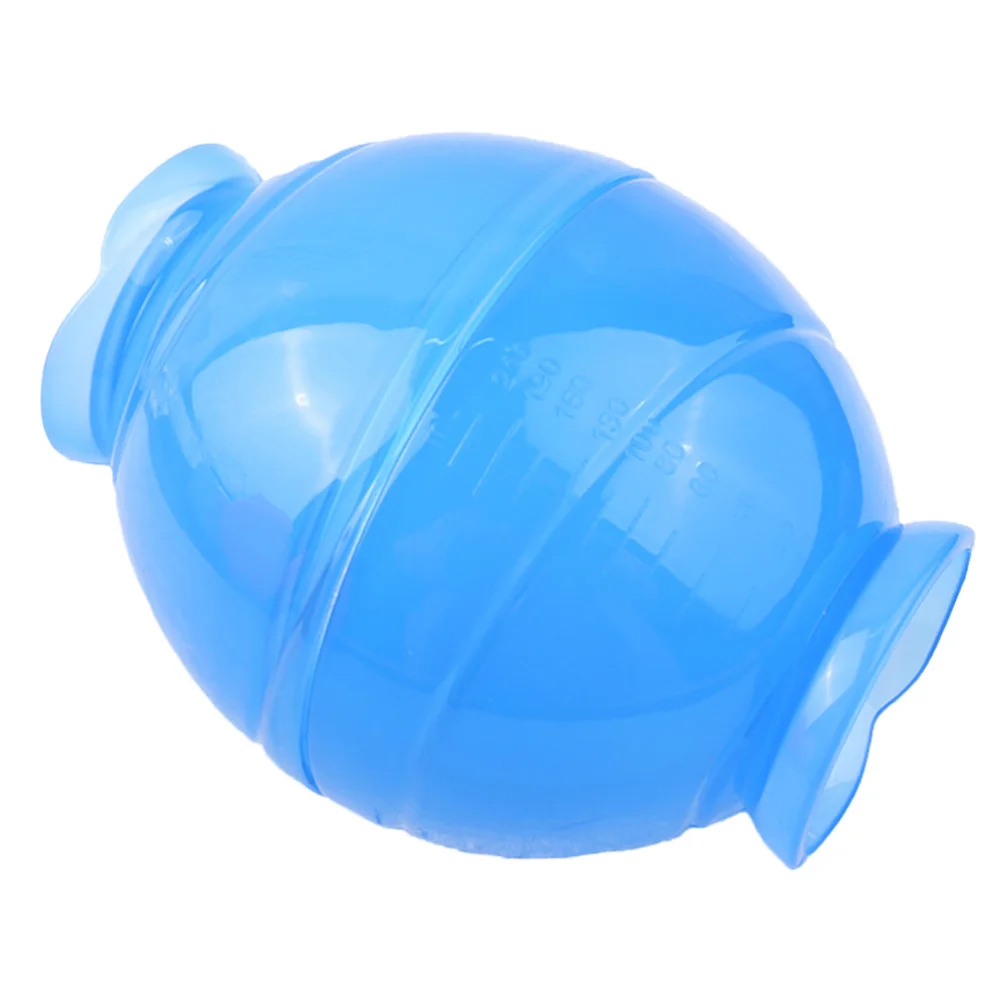 

Thickened Hair Dye Bowl Plastic Color Mixing Cup Hair Dye Shaking Bowl for Home Hair Salon (Blue)