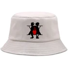 Панама Hunter X Hunter Killua Zoldyck Baka, Классическая комиксная Панама, Классическая японская хлопковая кепка в стиле аниме