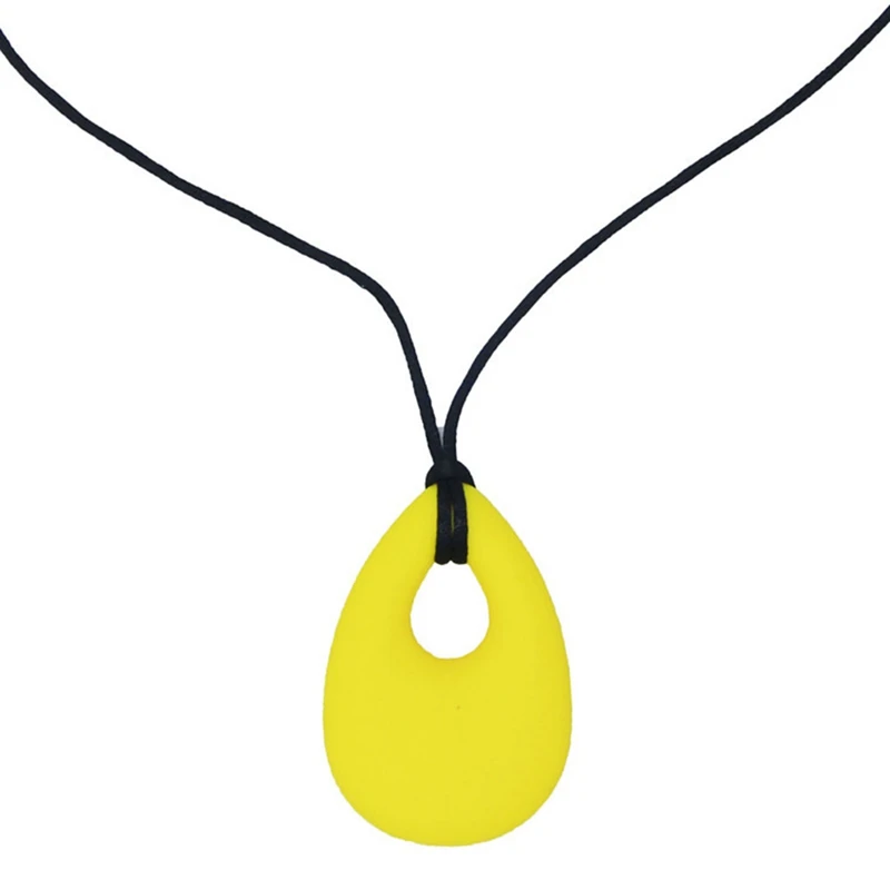 Силиконовая цепочка для прорезывания зубов Цепочки и ожерелья кормящих