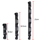 TUYU алюминиевый удлинитель рычаг удлиненной селфи кронштейн With14 дюйма в виде чашечных держателей для insta360 один R X Gopro Максимальная Камера