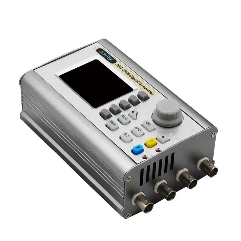 JDS2900 DDS Signal Generator Counter Digital Control Sine Frequency Dual-channel 15 MHz Source | Инструменты