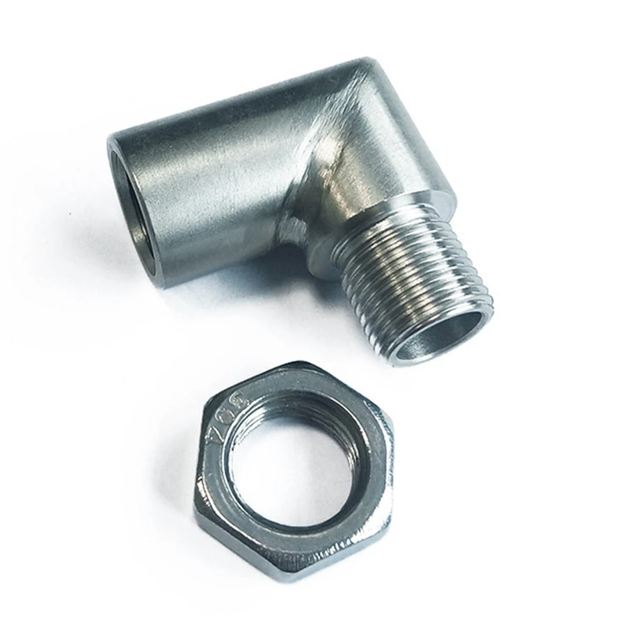 M18 x 1 5 90 градусов O2 Датчик кислорода удлинитель выхлопной трубы 02 короткий |