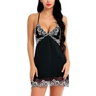 Ночное платье, нижнее белье, ночное платье с V-образным вырезом, летняя одежда для сна, ночная сорочка на бретелях