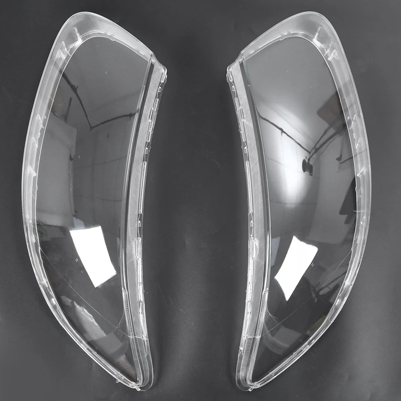 Прозрачная крышка объектива передняя фары автомобиля Замена для Hyundai Santa Fe 2008 2009