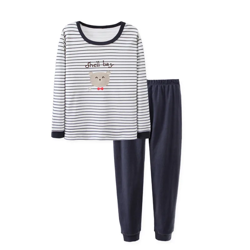 

Melario Baby Kids Pajamas Sets Cotton Boys Sleepwear Suit Autumn Girls Pajamas Long Sleeve Pijamas Tops Pants 2pcs Kids Clothing