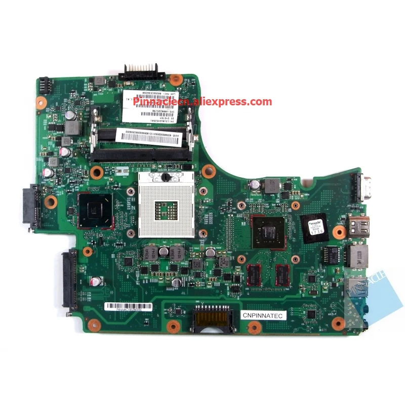 

V000225190 материнская плата для Toshiba Satellite C650 C655 6050A2452501