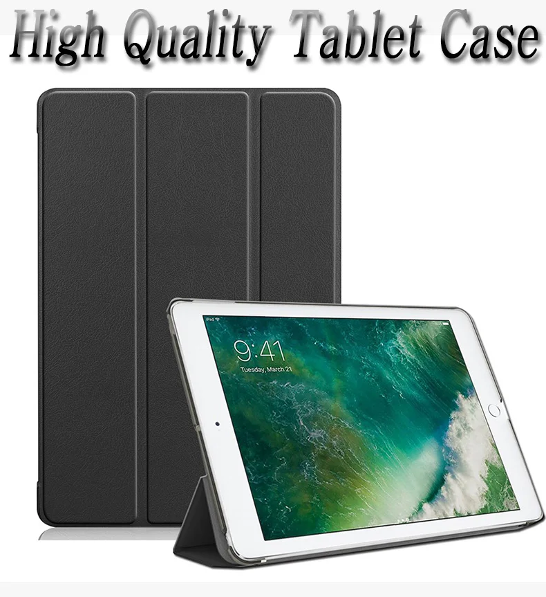 Cмарт-чехол для планшета для iPad 10,2 дюймов 7-го поколения, авто спящий/Пробуждение складной чехол-книжка подставка чехол для iPad 10,2-дюймовый сумка