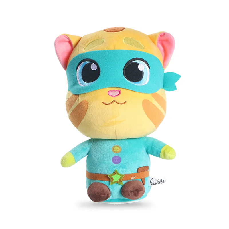 Электрические говорящие игрушки том и друзья Ангела Хэнк имбирный Бен плюшевые