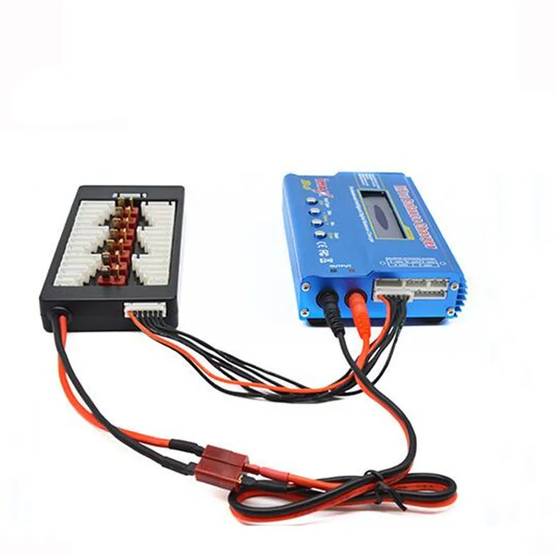Imax B6 B6AC Lipo зарядка Т образная плата адаптера 2 6S баланса заряда Lipo|Аксессуары для