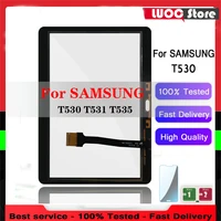 new high quality for samsung galaxy tab 4 10 1 t530 t531 t535 touch screen assembly replacement tablet outer glass touch panel