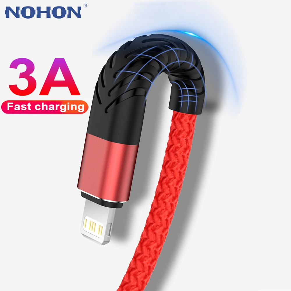 Зарядное устройство для быстрой зарядки USB-кабель iPhone X XS Max XR 11 Pro 10 8 7 6 5 SE 2020 5S 6S Plus