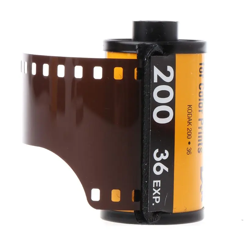 Новинка цветная пленка Kodak 200 градусов плюс ISO 35 мм 135 формат 36EXP отрицательная для