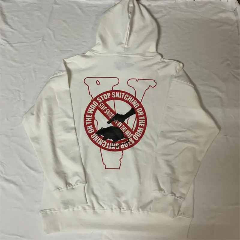 

VLONE 20ssSpring and Autumn New High Street Loose Oversize Men's and Women's Hooded Pullover Sweater Tide Brand Jacket