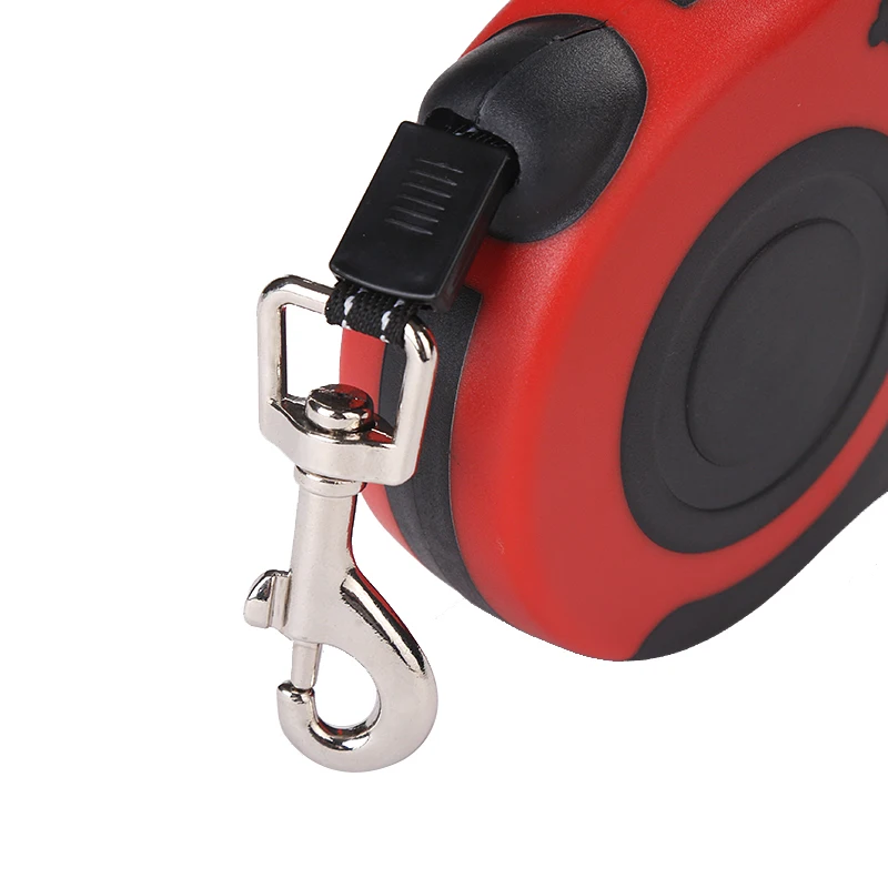 

Automatic Durable Dog Leash Retractable Nylon Dog Lead Extending Puppy Walking Running Leads for Small Medium Dogs Pet Supplies