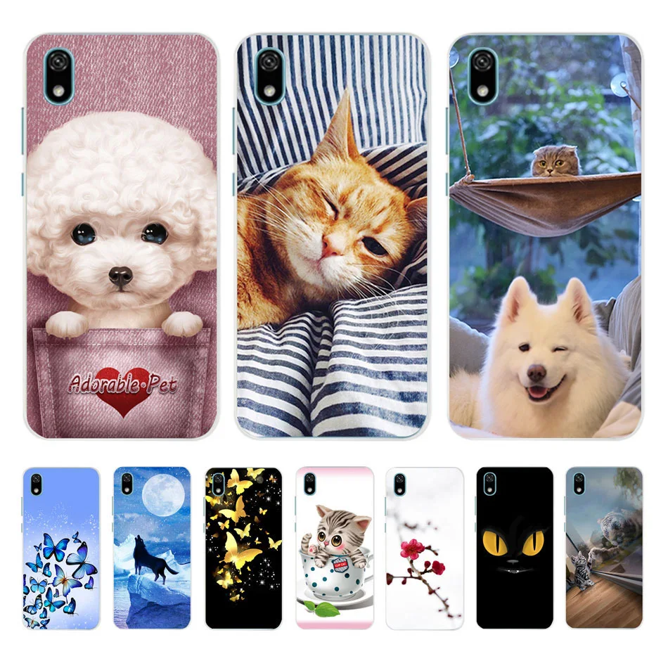 Чехол для Huawei Y5 2019 5 71 дюйма силиконовый чехол телефона Y Y52019 с диагональю 1: 1 и 2 8 |